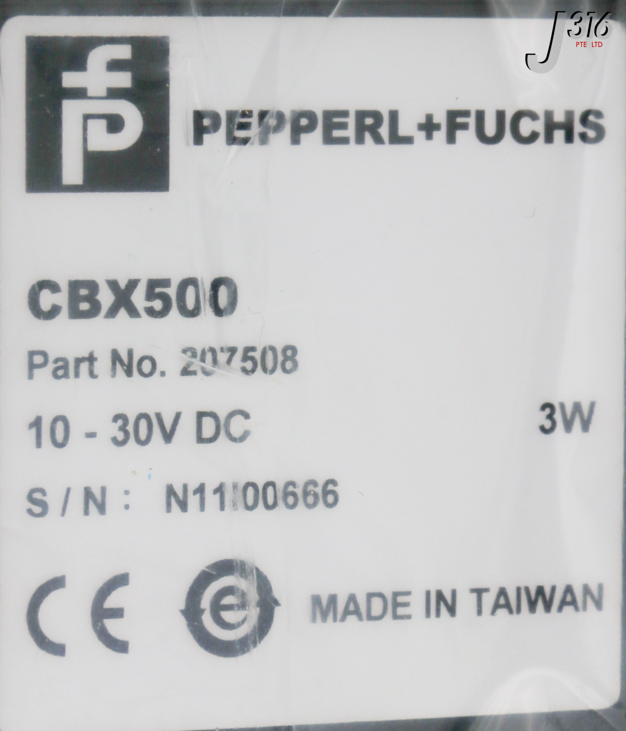 positive 31194 PEPPERL+FUCHS CONNECTOR BOX, 207508 (NEW) CBX500 | eBay
